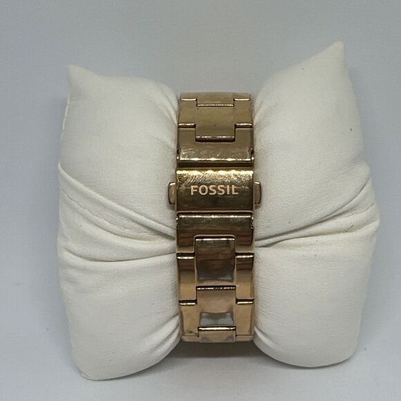 Fossil Stella ES3815 Women's Gold Stainless Steel Analog Dial Quartz Watch HME24 - Picture 5 of 11